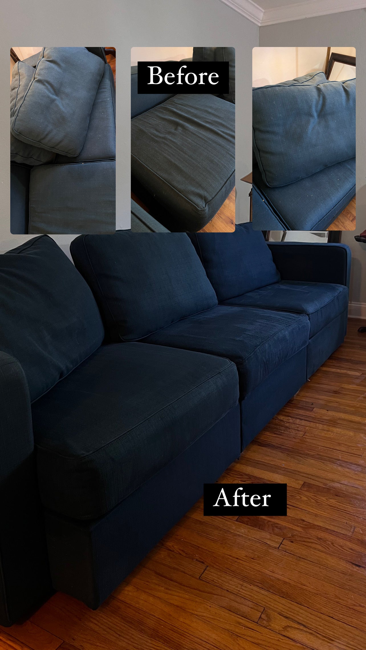 Upholstery Cleaning >