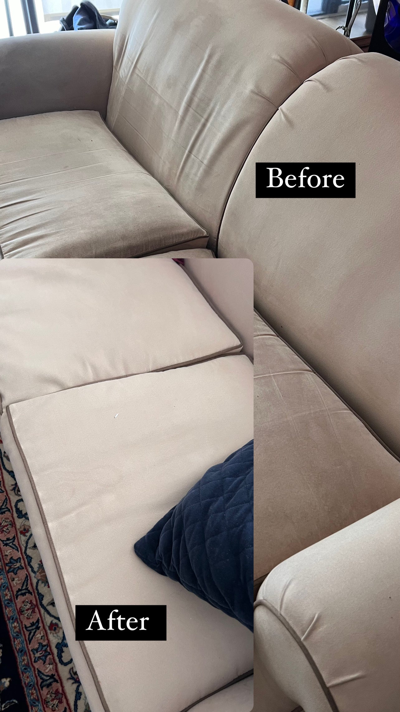 Upholstery Cleaning >