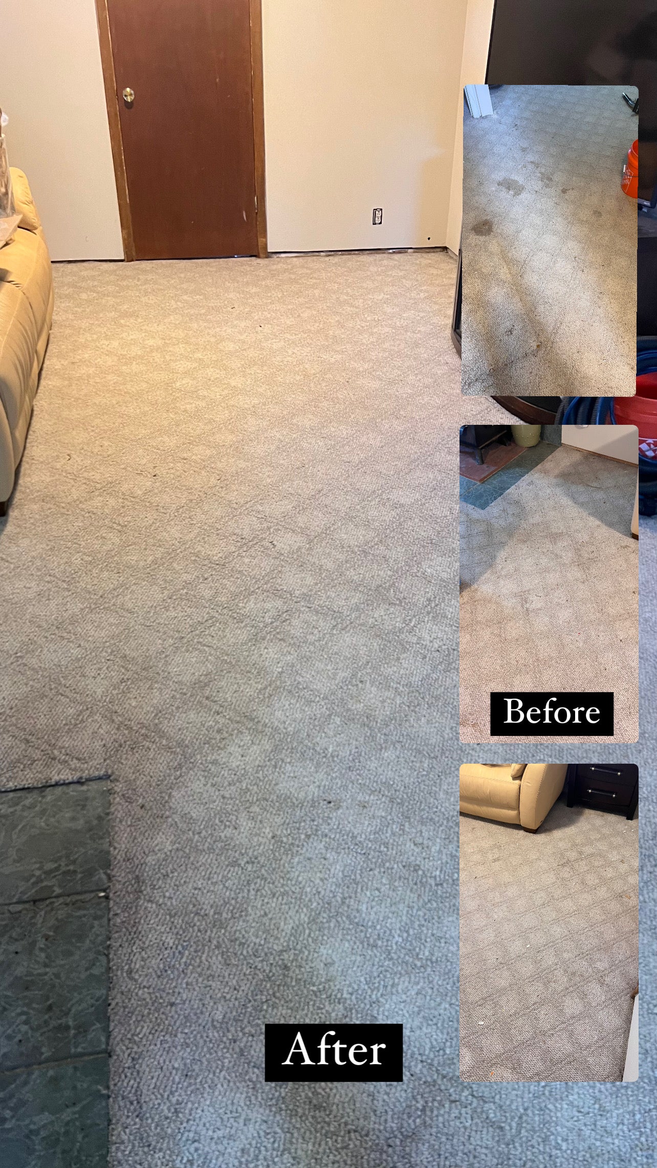 Upholstery Cleaning >