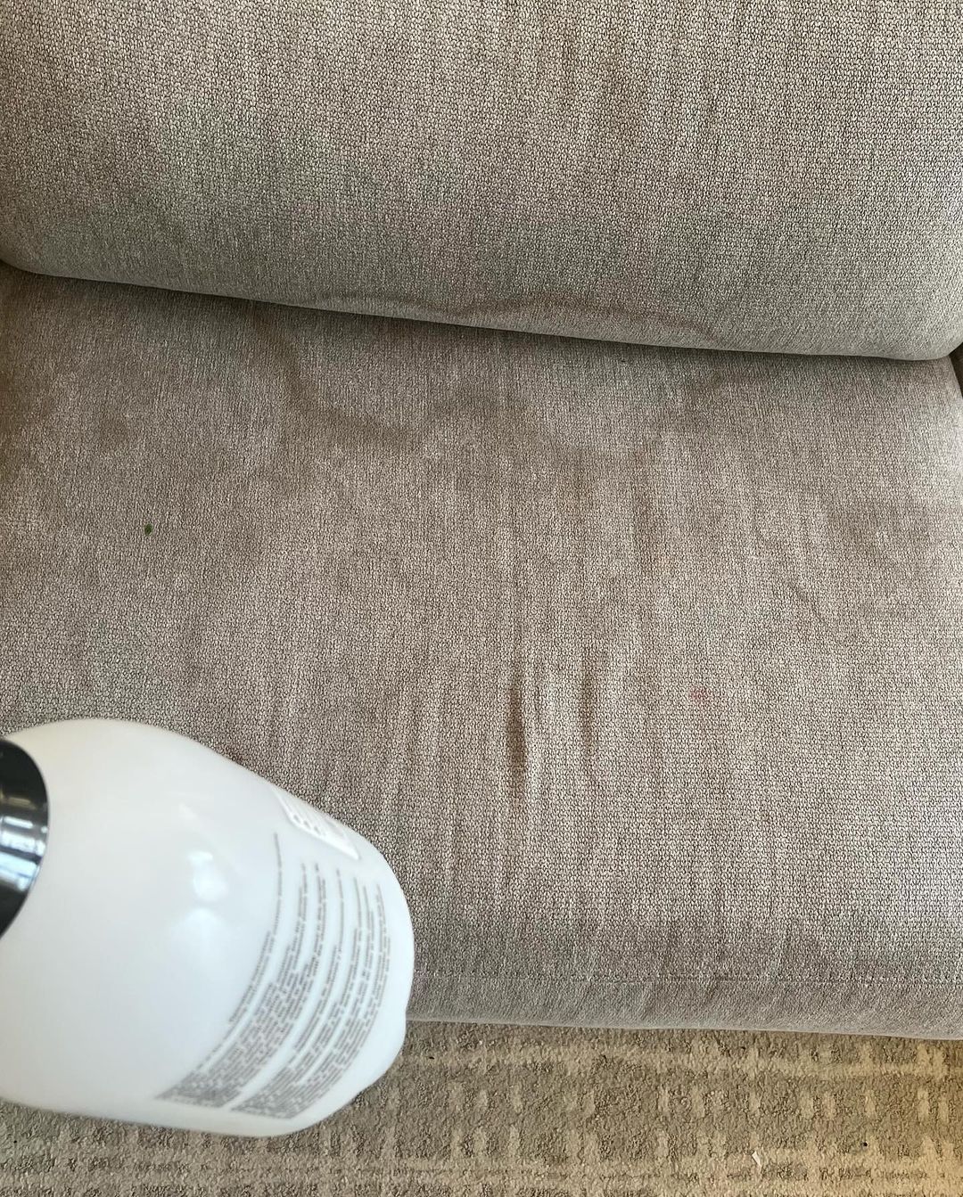 Upholstery Cleaning >