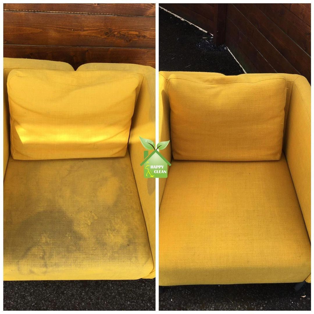 Upholstery Cleaning >