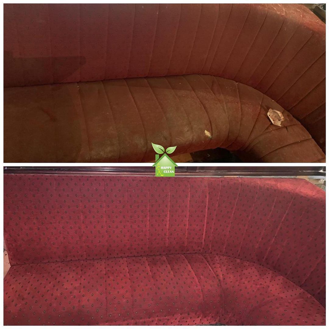Upholstery Cleaning >