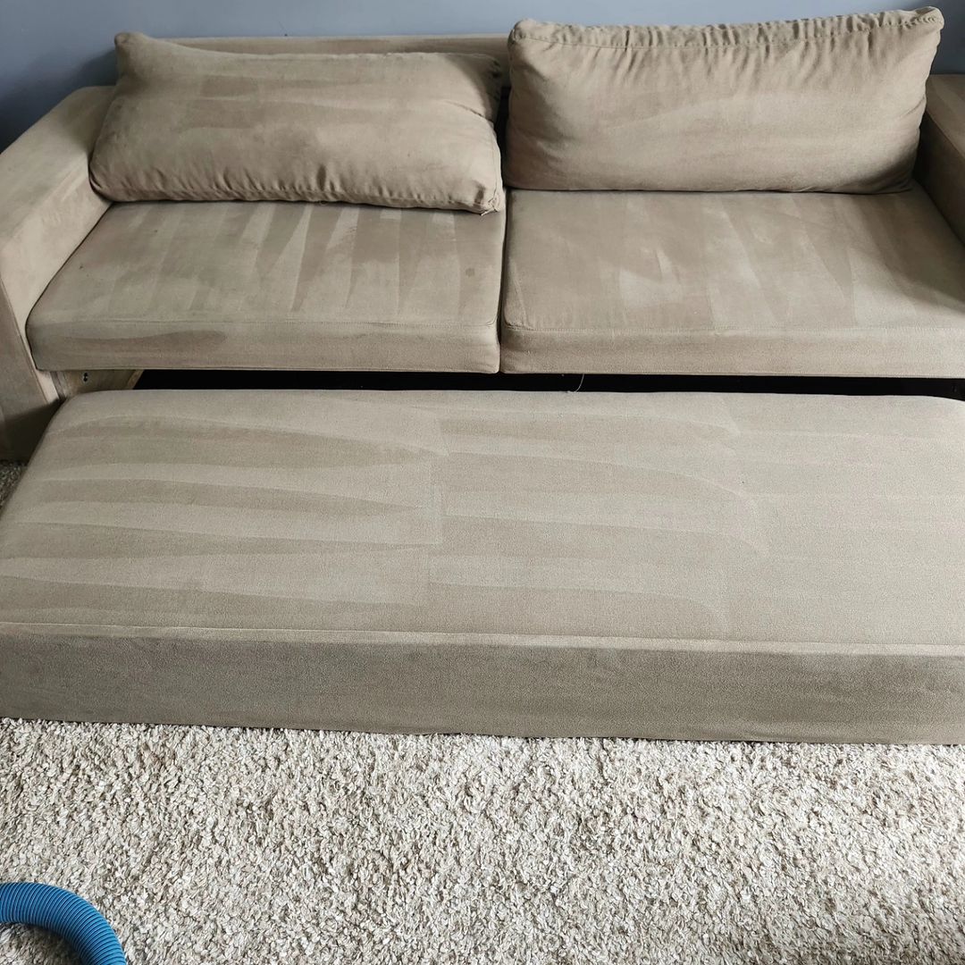 Upholstery Cleaning >