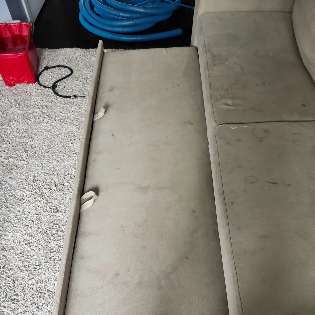 Upholstery Cleaning >