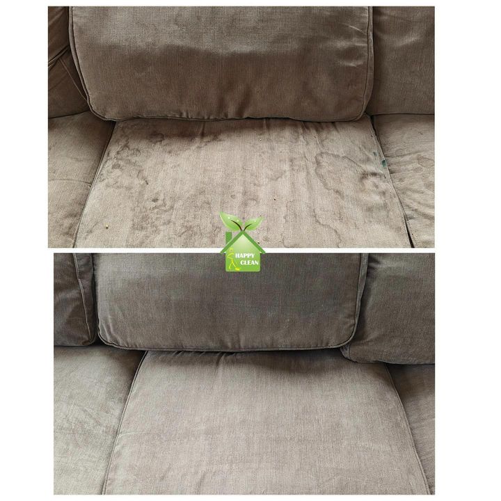 Upholstery Cleaning >