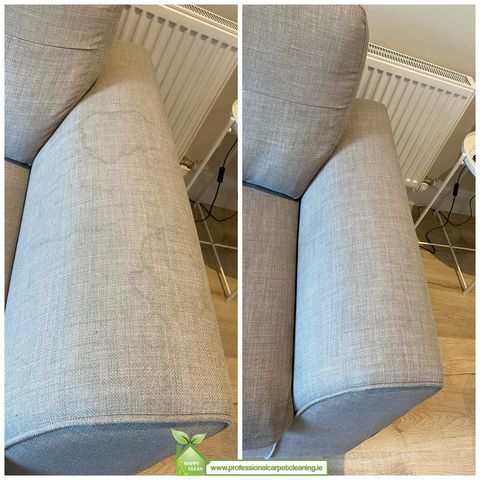 Upholstery Cleaning >