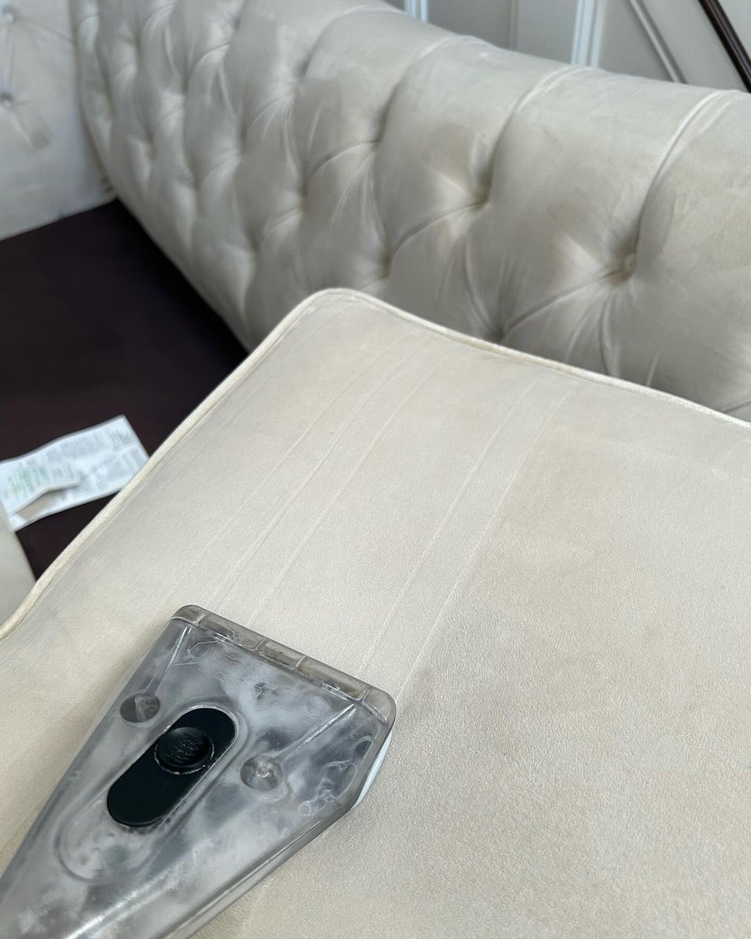 Upholstery Cleaning >