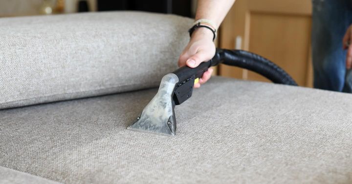Upholstery Cleaning >