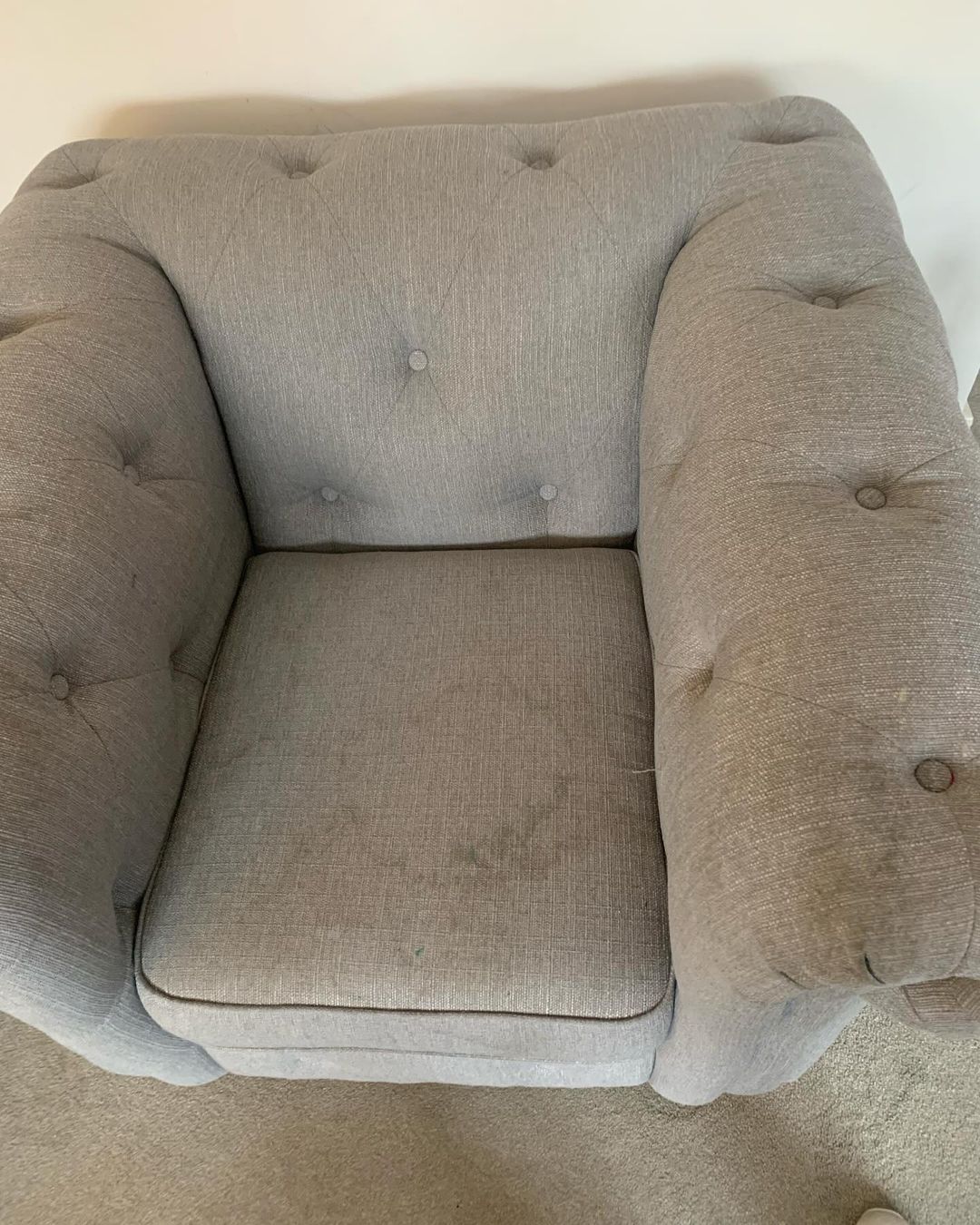 Upholstery Cleaning >