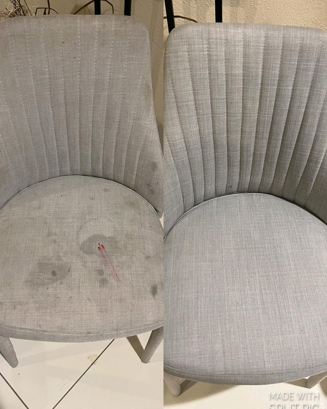 Upholstery Cleaning >