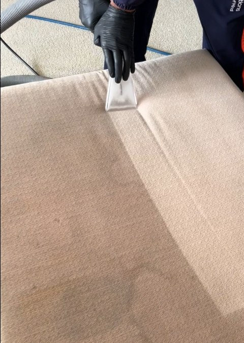 Upholstery Cleaning >